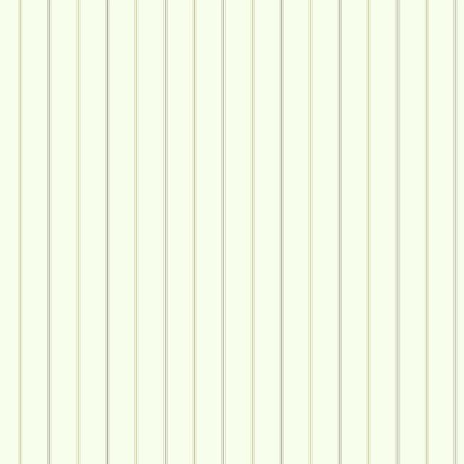 NY4853 3in Pinstripe Beige Off White Modern Prepasted Sure Strip Wallpaper, 20.5 Contemporary