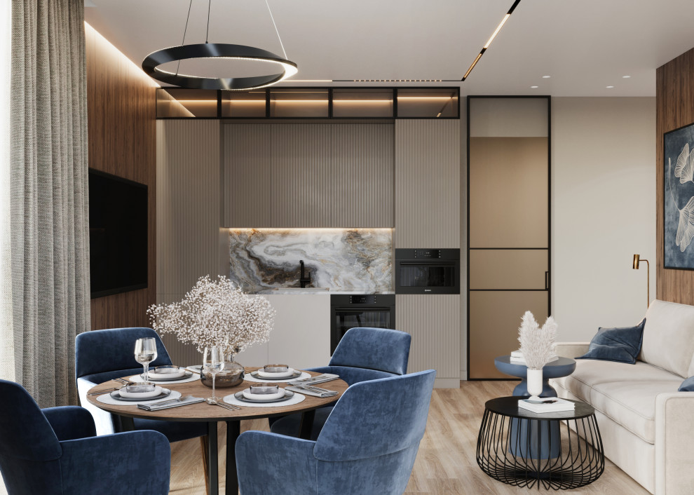 Однокомнатная квартира ЖК Грани