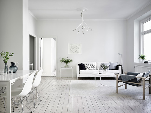 白い床がよりおしゃれになる インテリアコーディネート実例 おすすめ家具 おしゃれな部屋 家具選びって楽しい 新生活のインテリアコーディネート