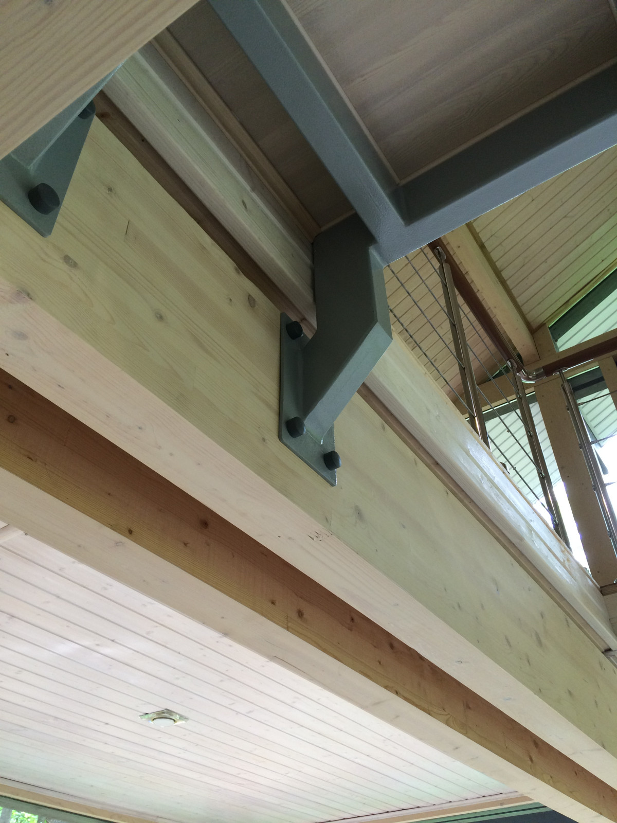 Лестница на монокосоуре