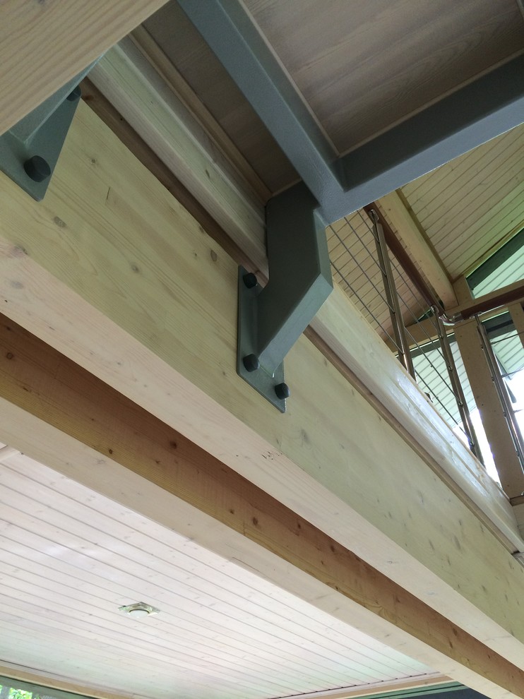 Лестница на монокосоуре