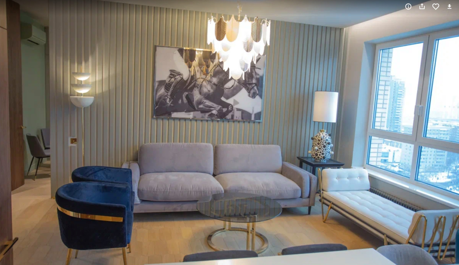 Геометрический паркет Garden