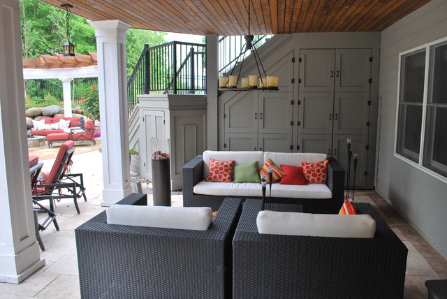 Chaska Residence modern-patio