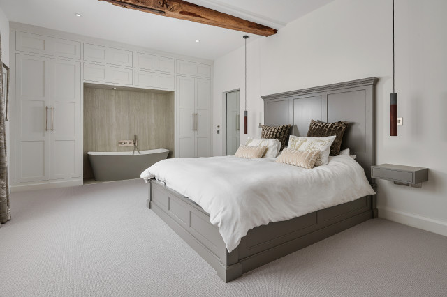 Warwick Townhouse Bedrooms clasico-renovado-dormitorio
