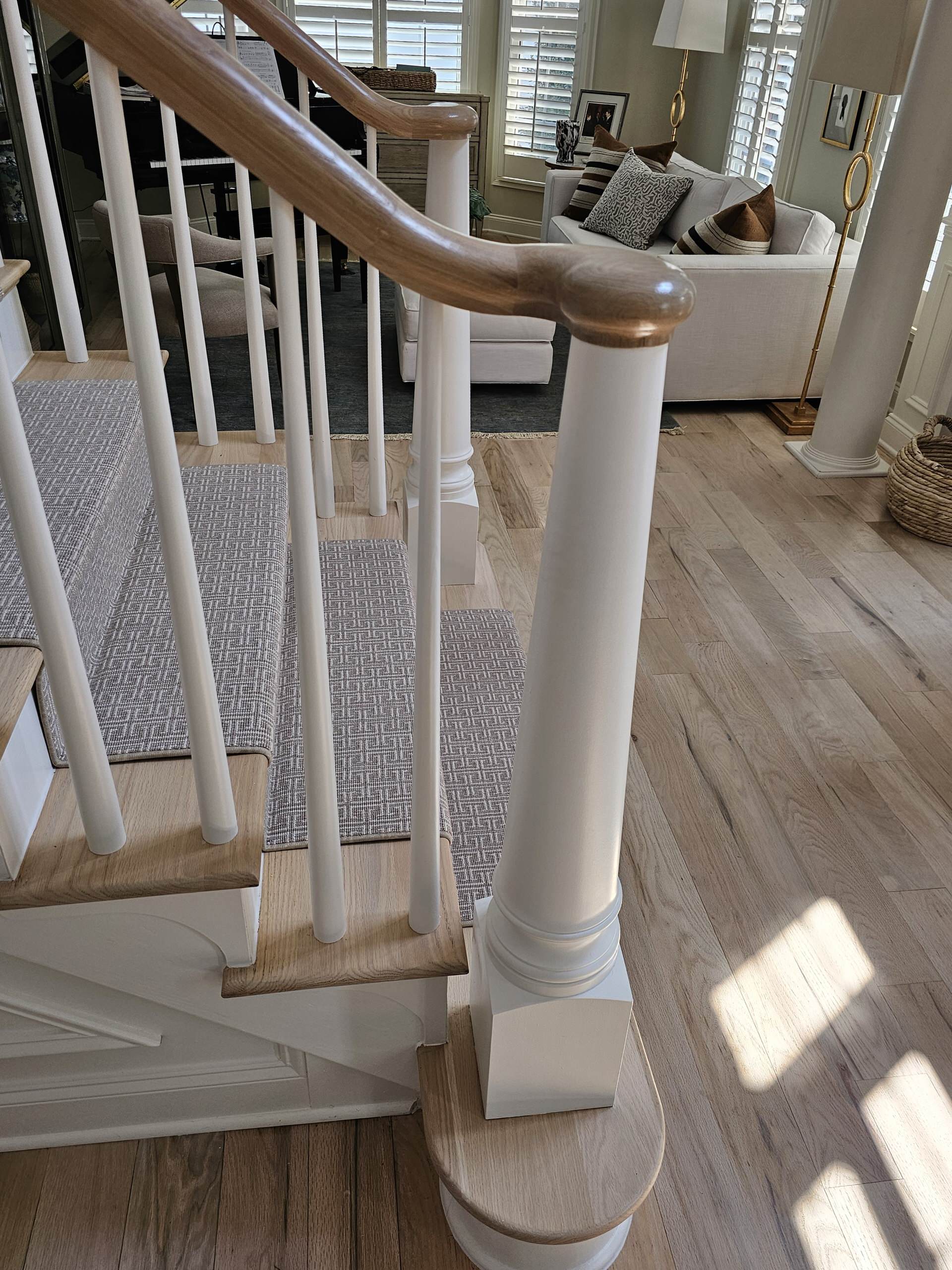 126_Sophisticated Rail Remodel, Leesburg, VA 20176