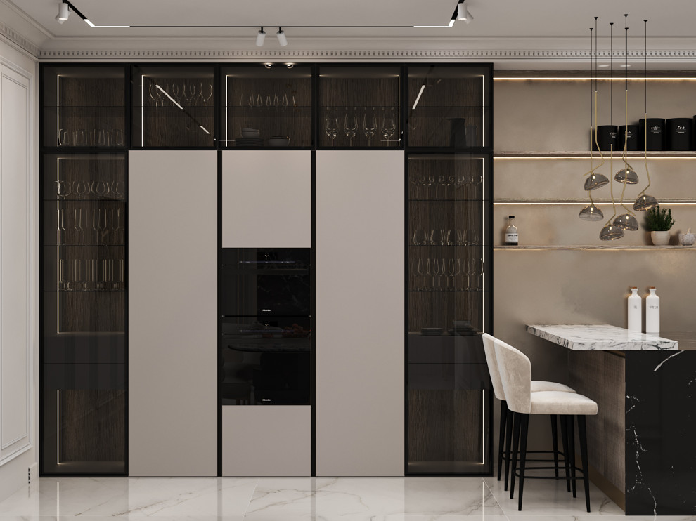 Дом Новые Вешки (Загородный дом 218м2 г. Москва)