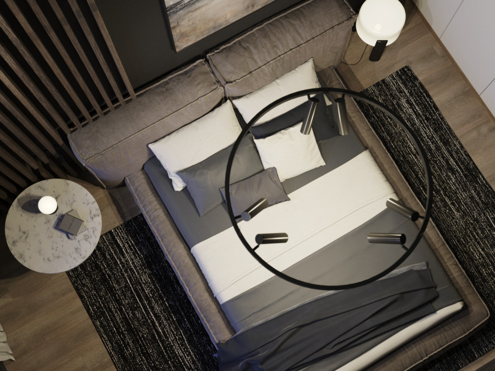 Дизайн-проект спальни.