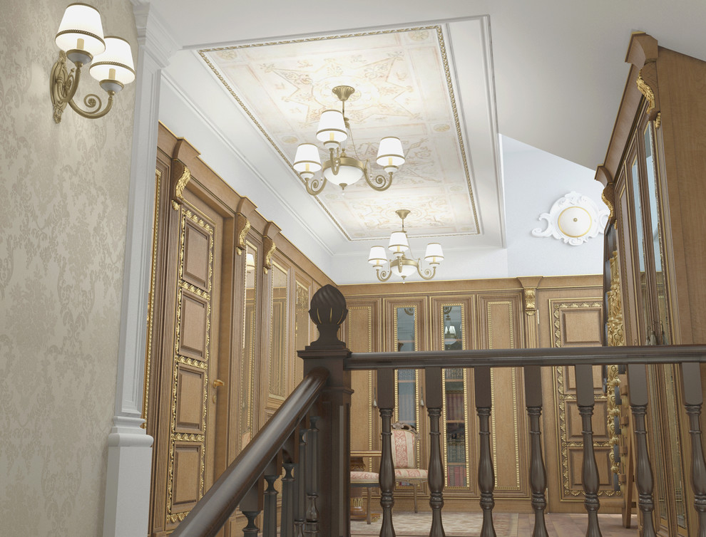 Интерьеры апартаментов в пентхаусе