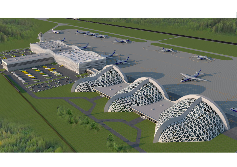 Дипломный проект Грузовой Аэропорт