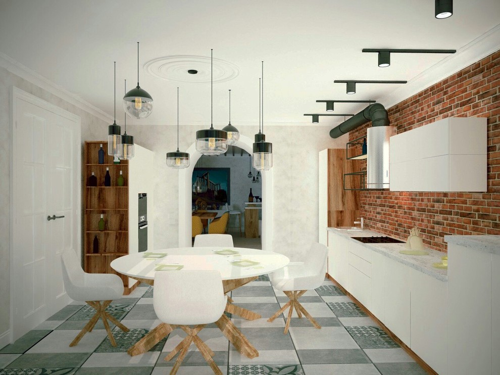 Проект загородного дома для молодой пары