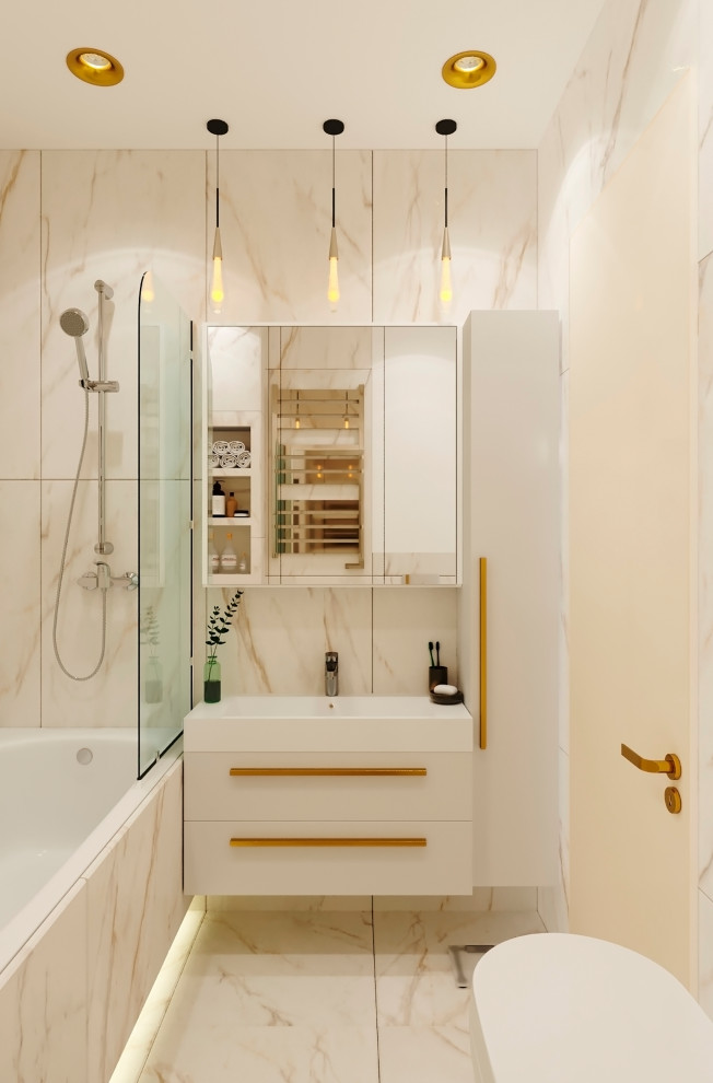 Проект "Белее белого" санузел