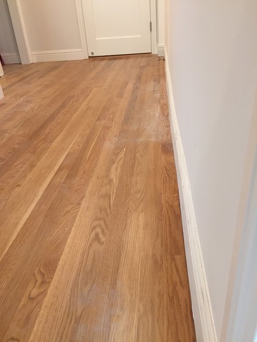 Am I Being Picky Or Reasonable With This Construction Do You Agree It S Completely Reasonable To Expect Straight Wall From A Brand New Construction Not Sure How He Would Fix Though As Probably The Framing Was