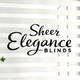 Sheer Elegance Blinds