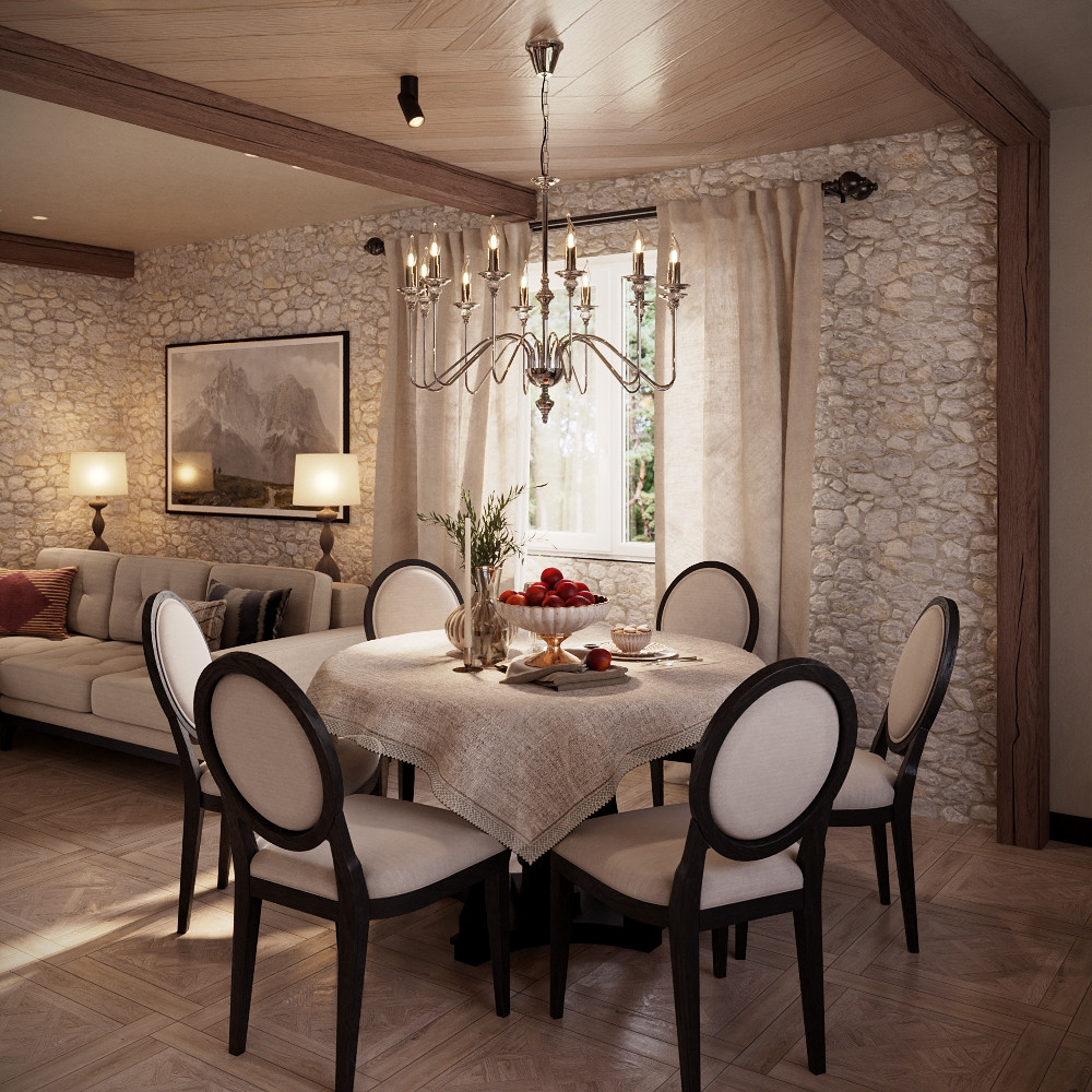 Загородный дом в Рамони