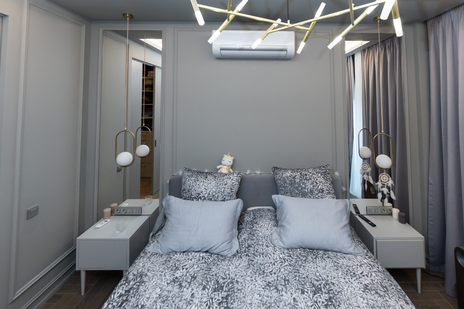 Ремонт 2-квартиры в ЖК "I'M" в современном стиле