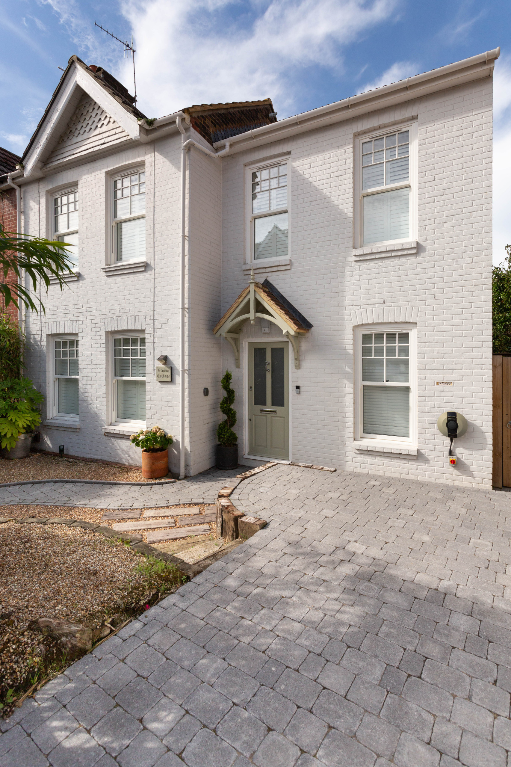 Two-storey extension to period home