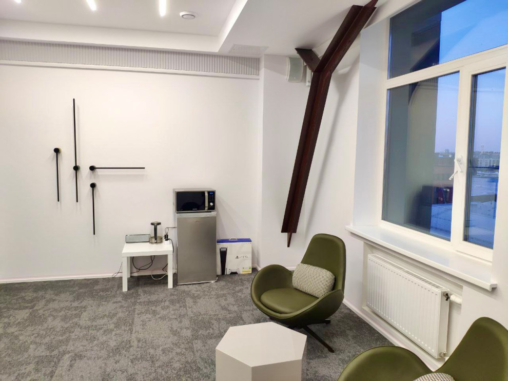 Ремонт офиса на Васильевском острове