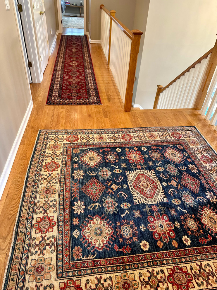 Design ideas for a traditional hallway in Other.