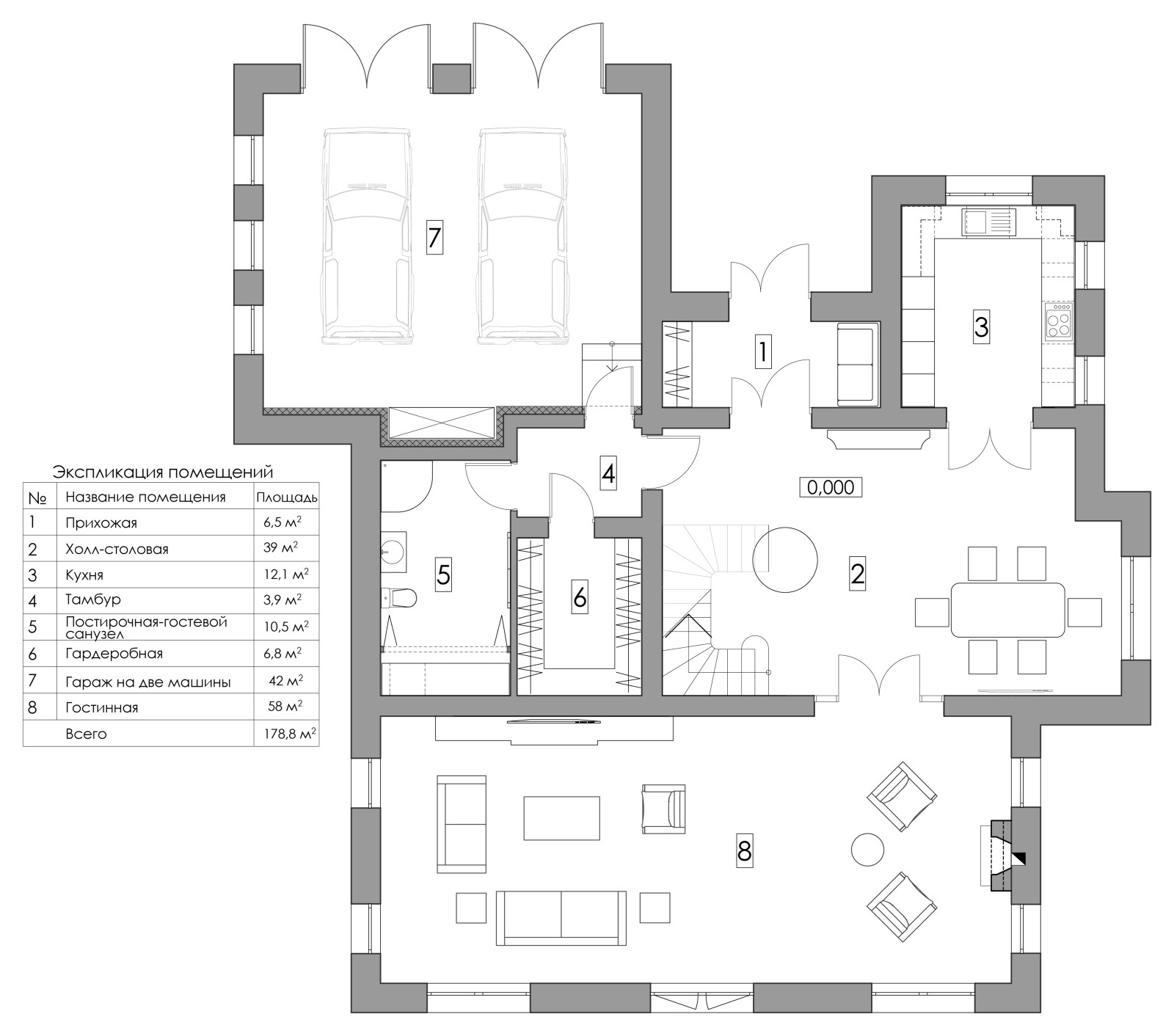 Family portrait by MARTINarchitects