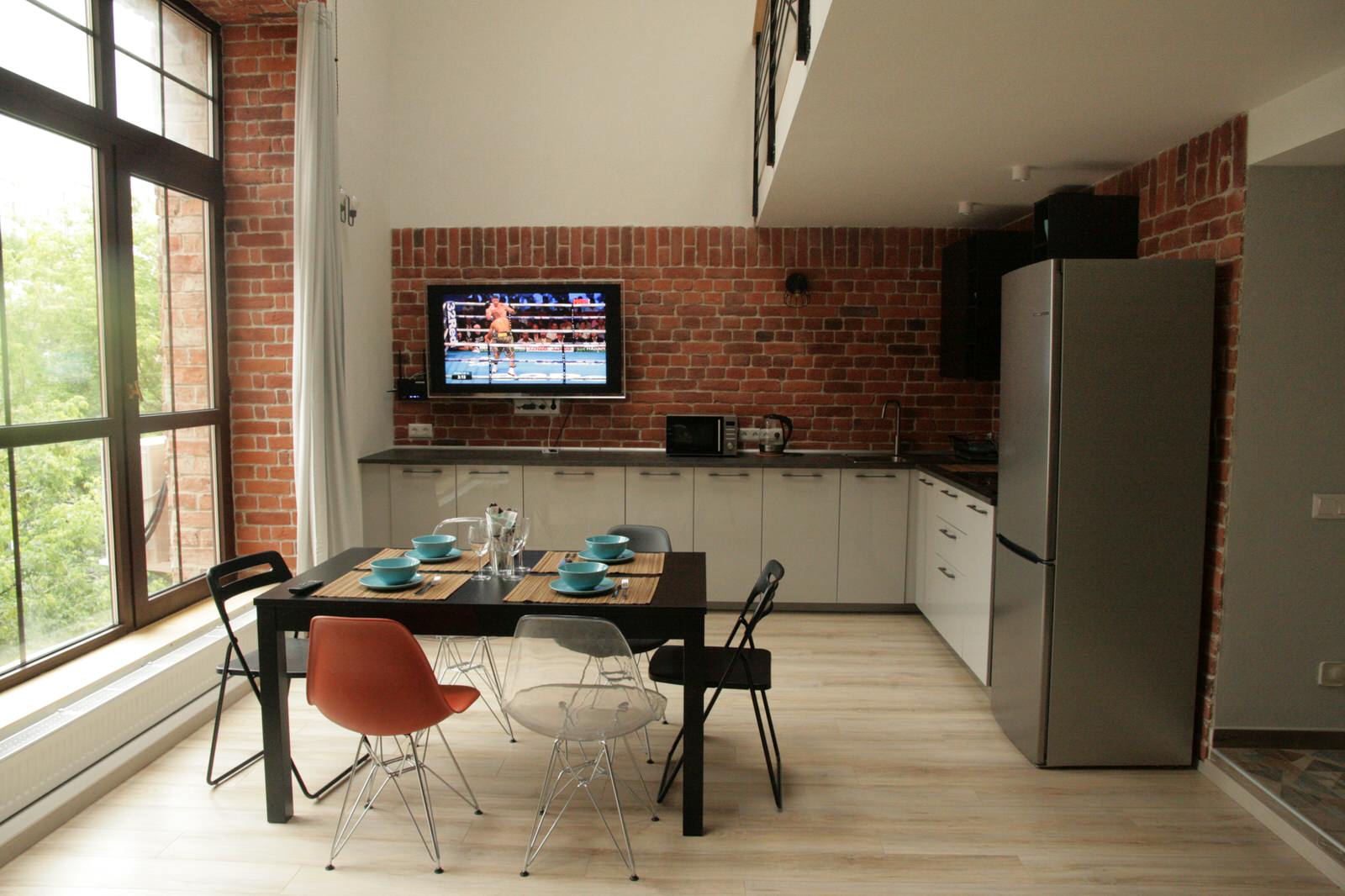 Плитка под кирпич