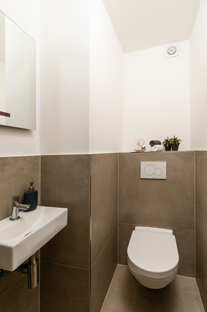 G&auml;ste-WC contemporary-toalett