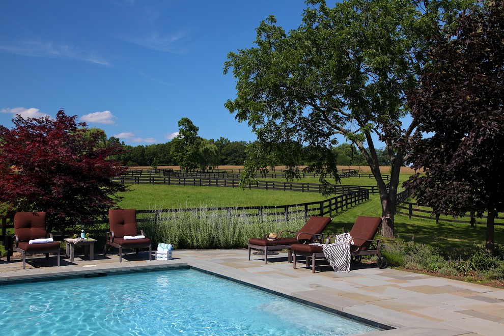 Elegant pool photo in New York