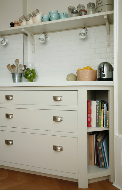 Clapham Painted Shaker Kitchen klassisk-koekken
