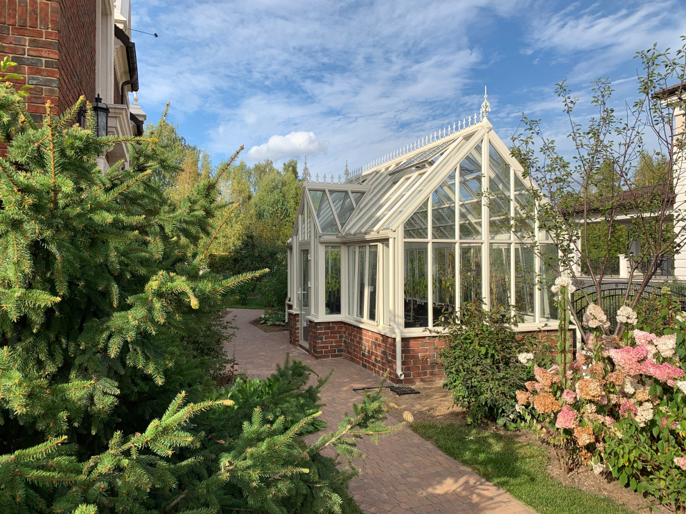 Теплица в викторианском стиле. КП Монтевиль.