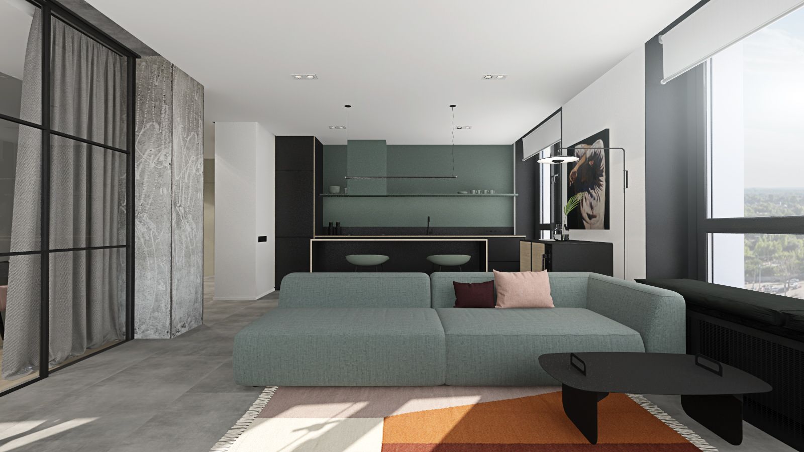 Интерьер для режиссёра