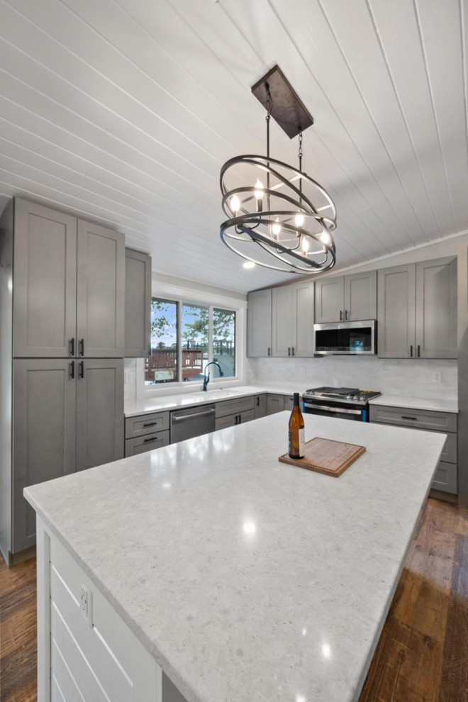 Cedar Creek Lake Home Remodel