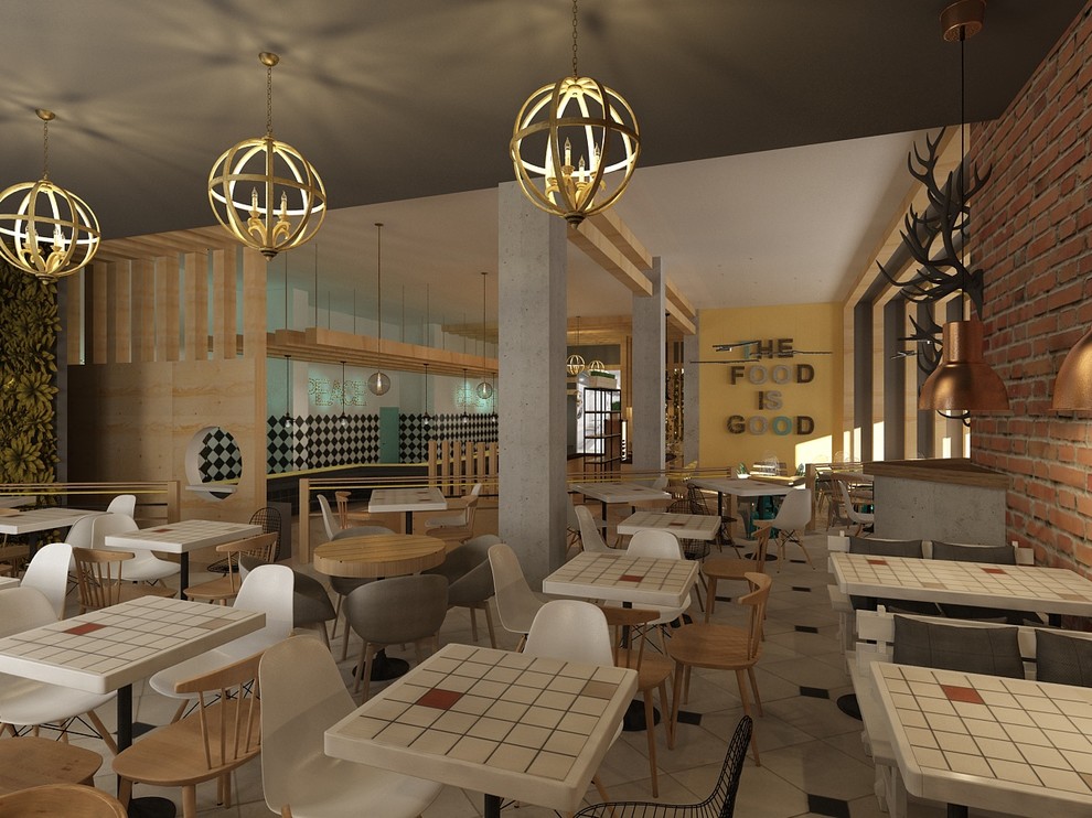 Кафе "Шале" в городе Тюмень