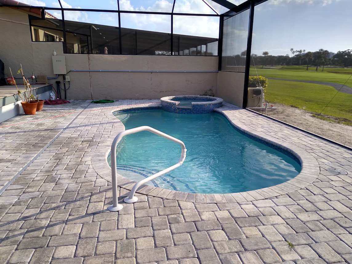 National Pool with Hot Tub