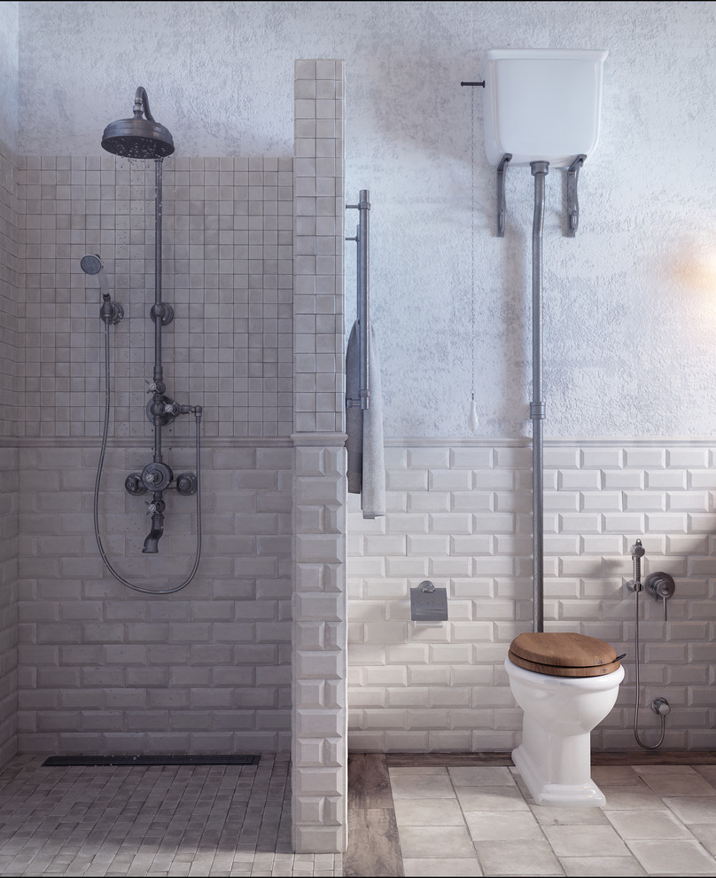 Загородный дом в колониальном стиле