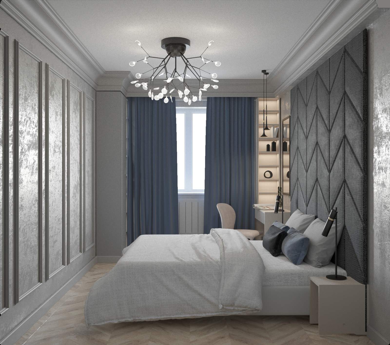 Чистый интерьер