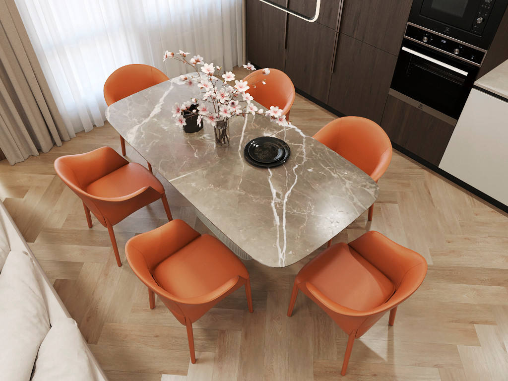 Проект кухни-гостиной