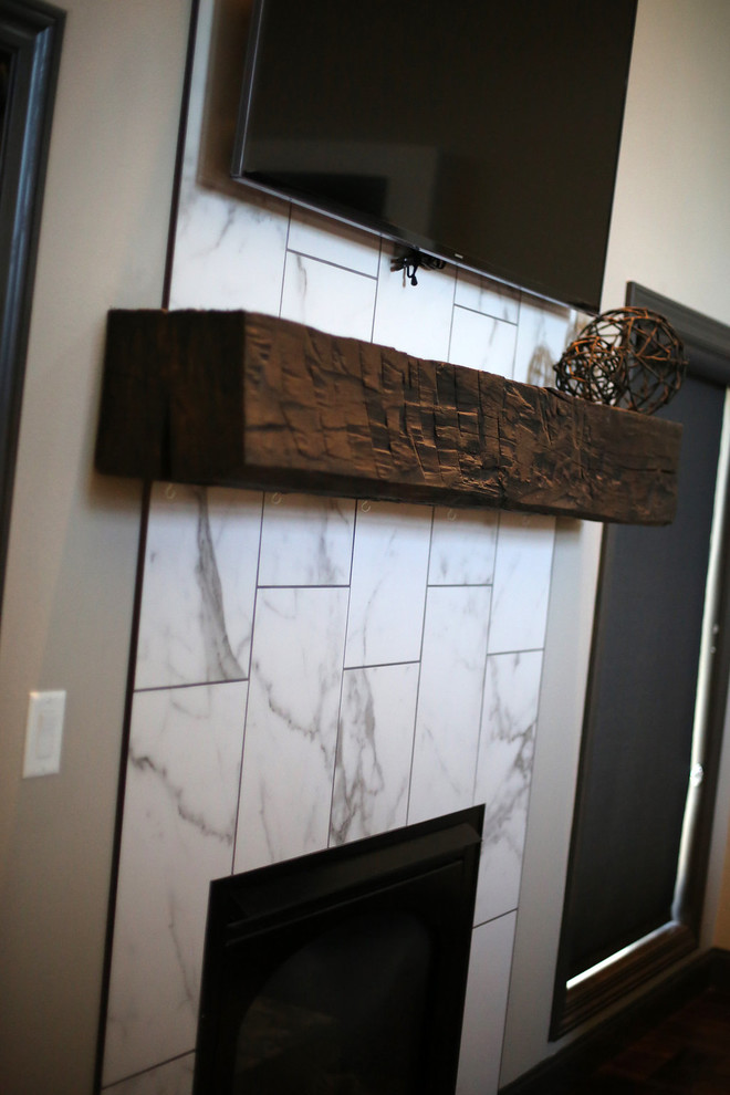 Home design - transitional home design idea