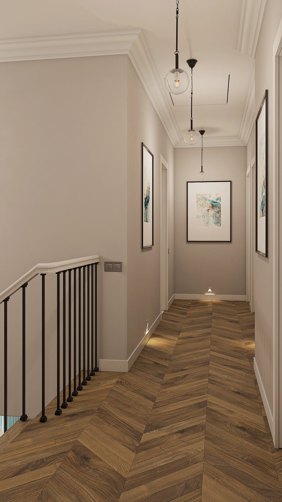 Дом в загородном поселке