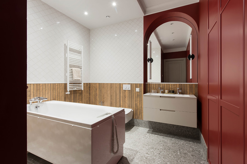 Питерская квартира с восточным колоритом