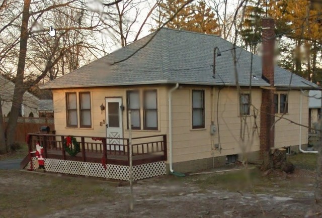 Siding & windows - E. Patchogue trendy-hus-og-facade