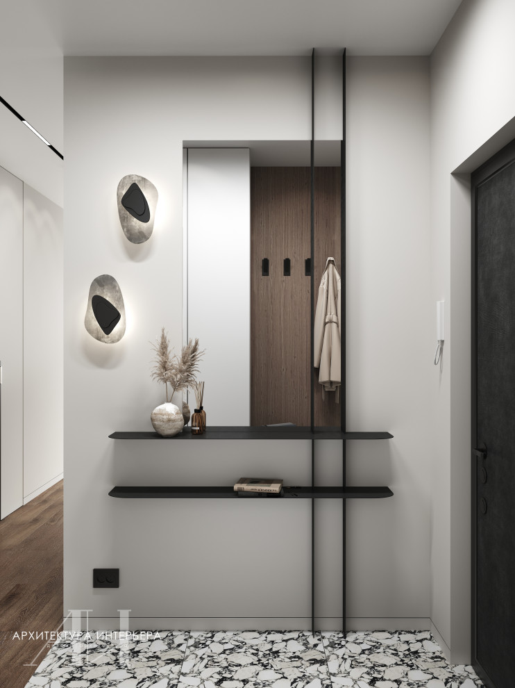 Квартира 67 м2 в доме серии П-44Т в Москве для семьи с двумя детьми