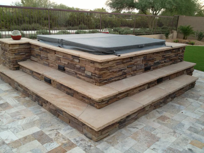 Custom Design-Build Pools & Waterfalls