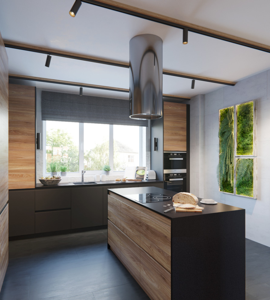 Дом в стиле современного лофта (220м2)