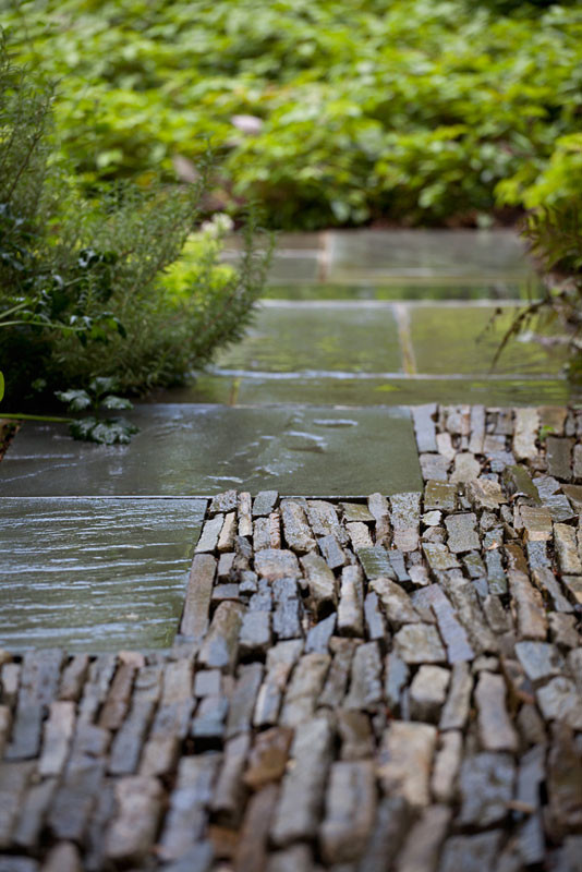 Idée de décoration pour un jardin.