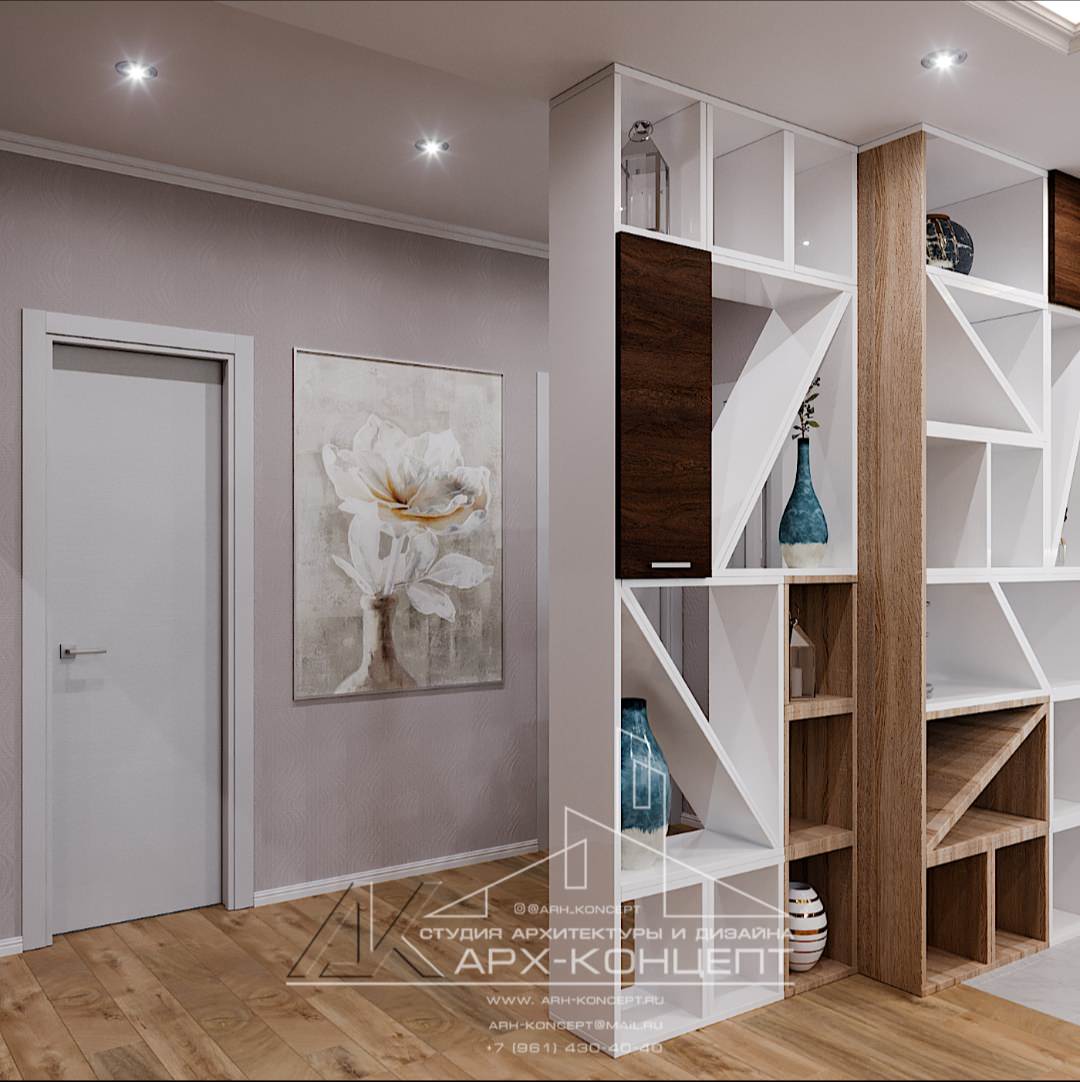 Интерьер 3-комнатной квартиры