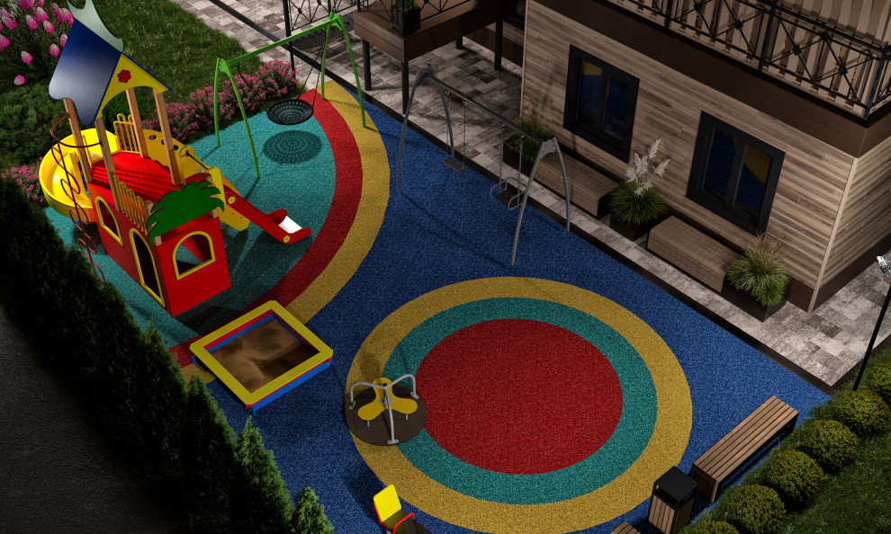 База отдыха.