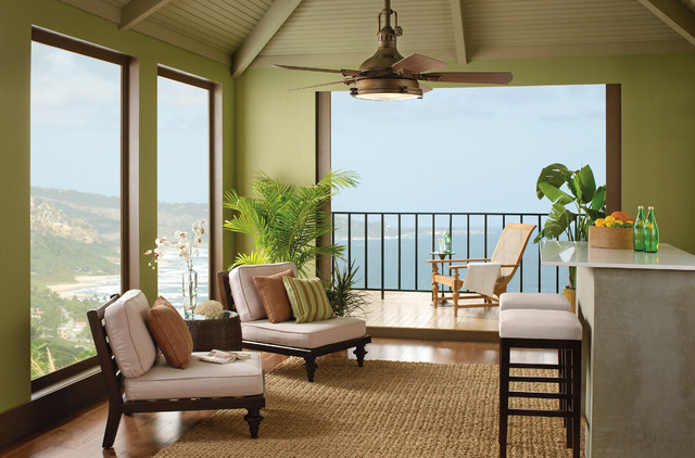 Kichler Hatteras Bay Outdoor Patio Ceiling Fan