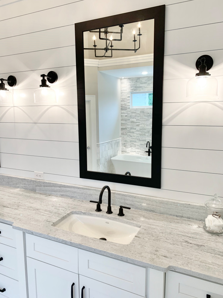 L Master Bathroom