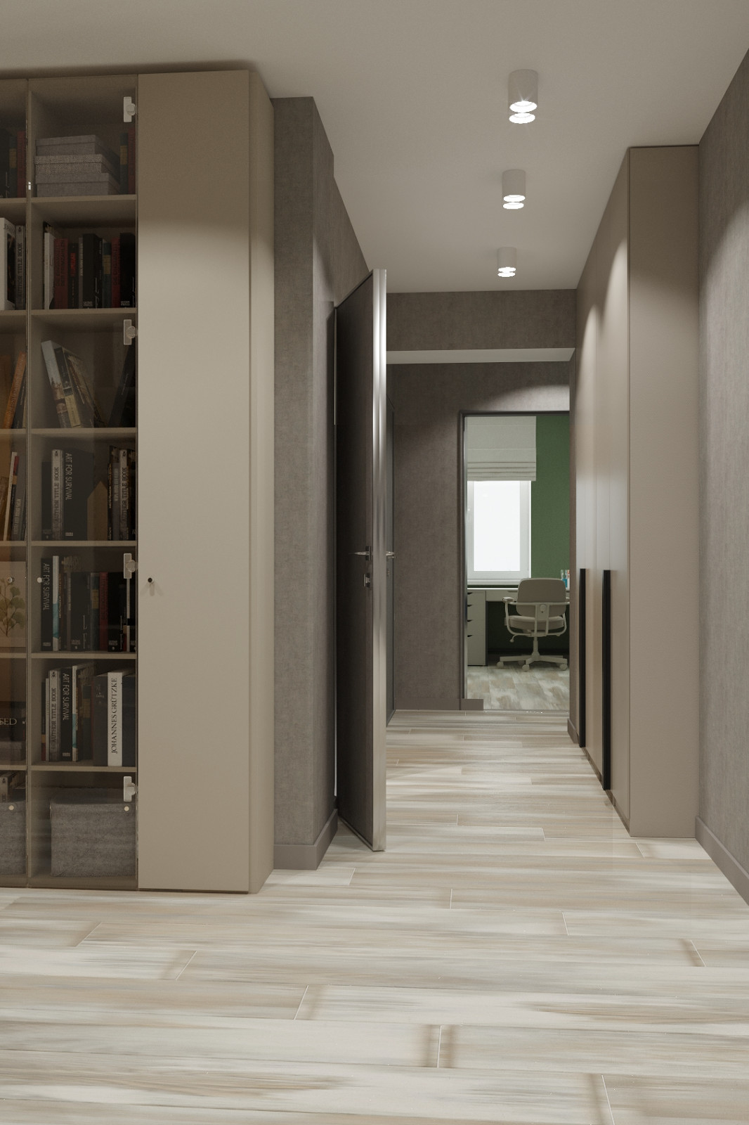 Проект 3-х комнатной квартиры в ЖК "Красный Бор"