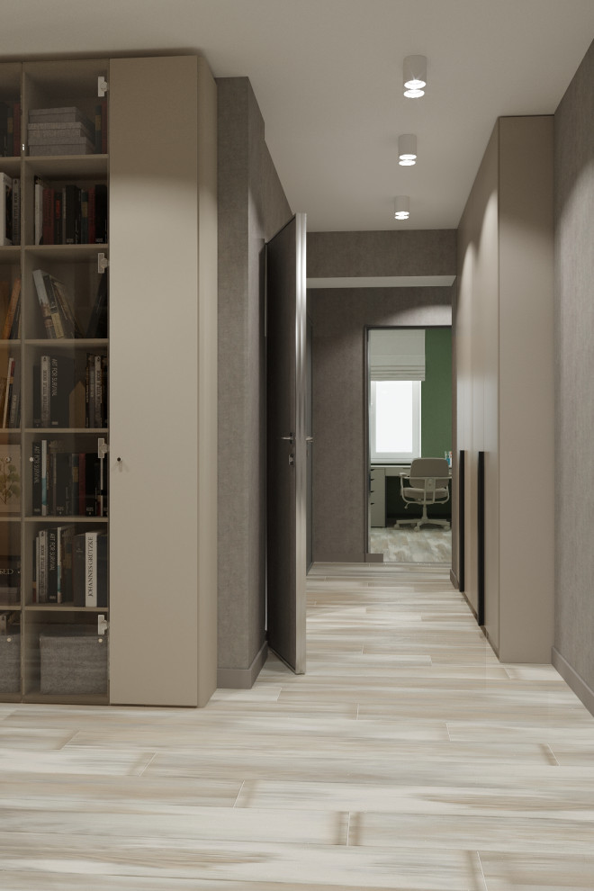 Проект 3-х комнатной квартиры в ЖК "Красный Бор"