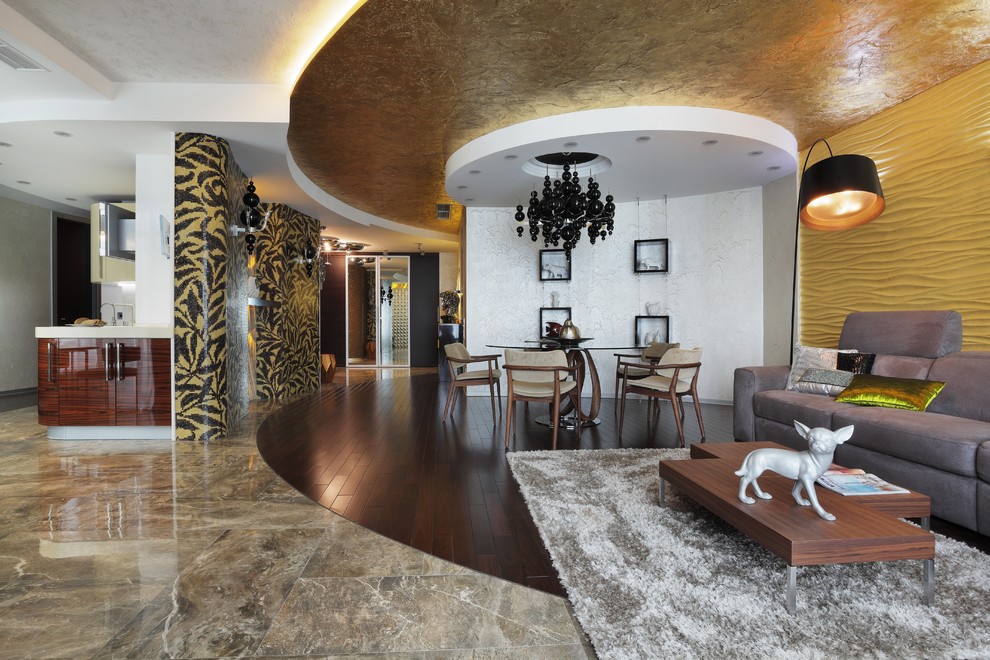 Наши декоративные работы в частных интерьерах